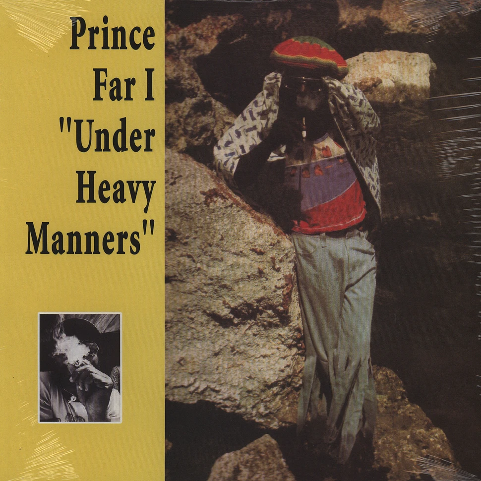 Prince Far I - Under heavy manners