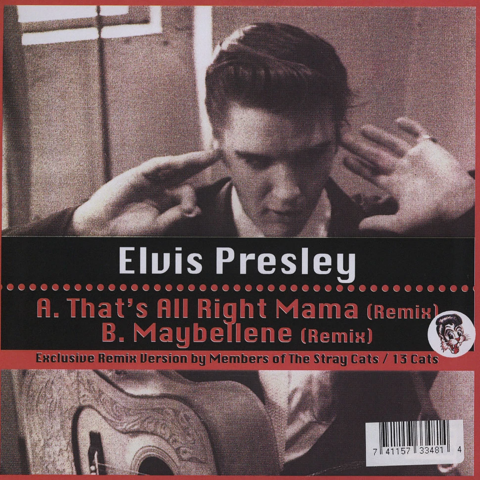 Elvis Presley - Thats' All Right Mama remix
