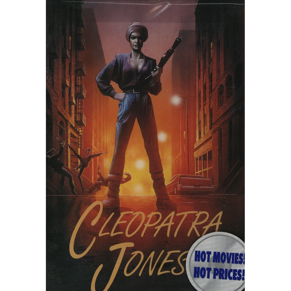 Cleopatra Jones - DVD movie