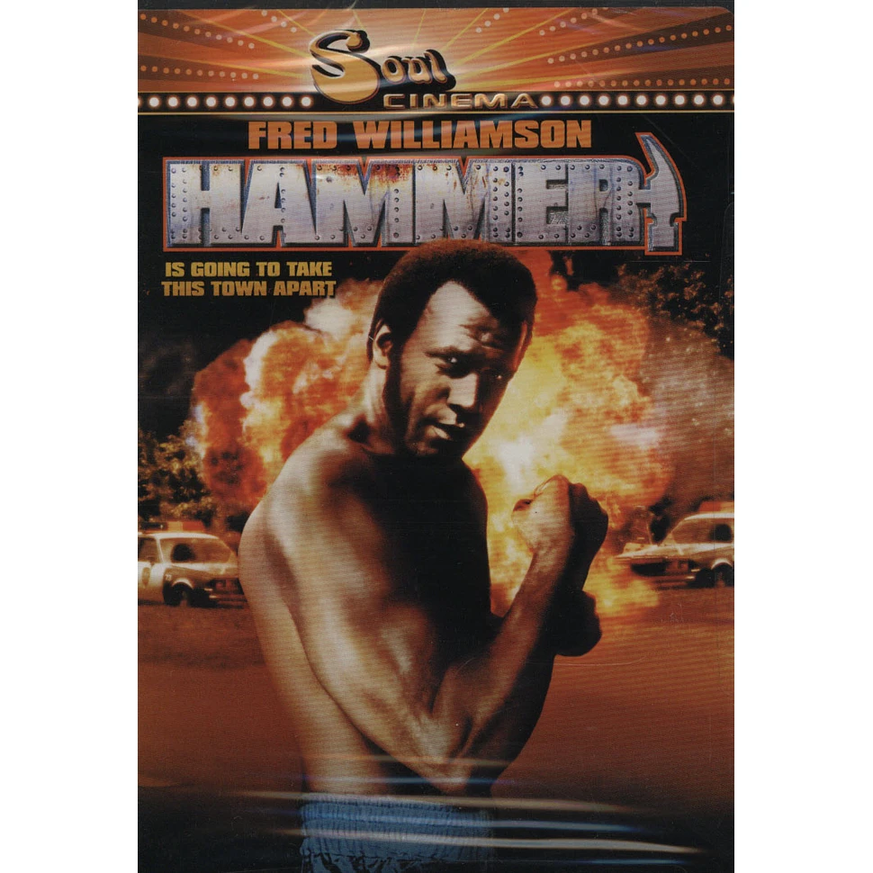 Hammer - DVD movie