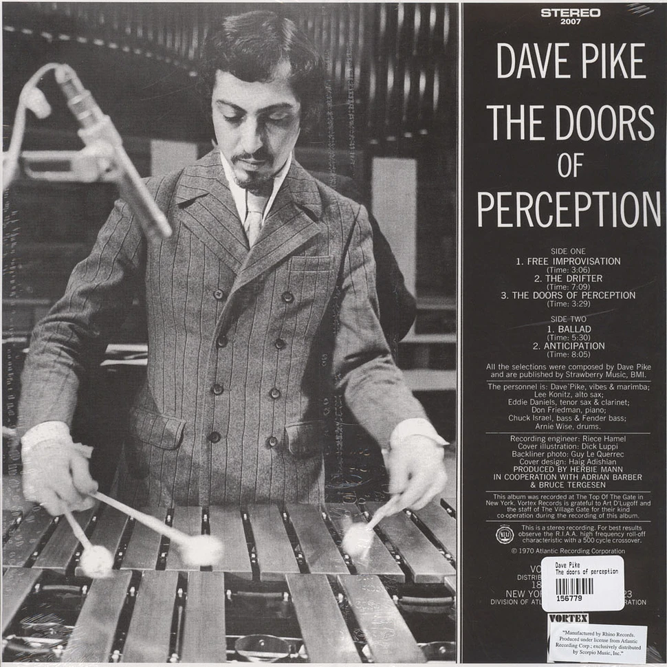 Dave Pike - The doors of perception