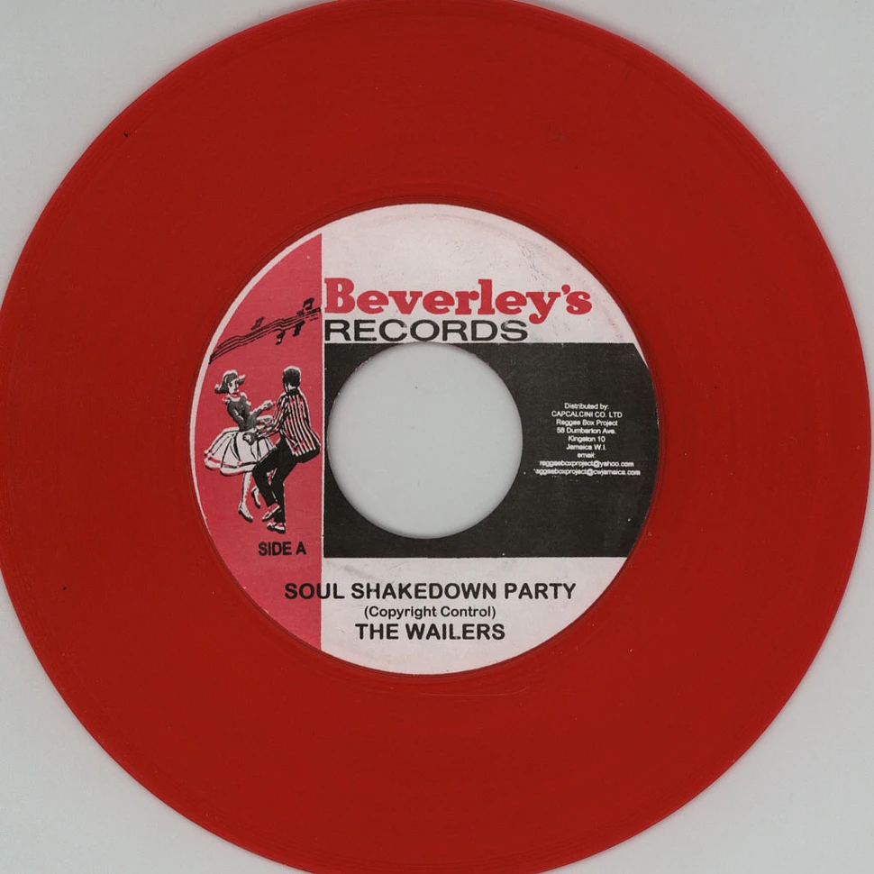 The Wailers - Soul shakedown party