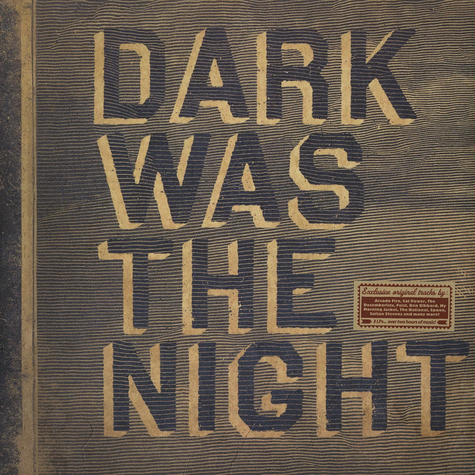 V.A. - Dark was the night