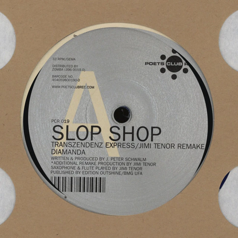 Slop Shop - Transzendenz express Jimi Tenor remake