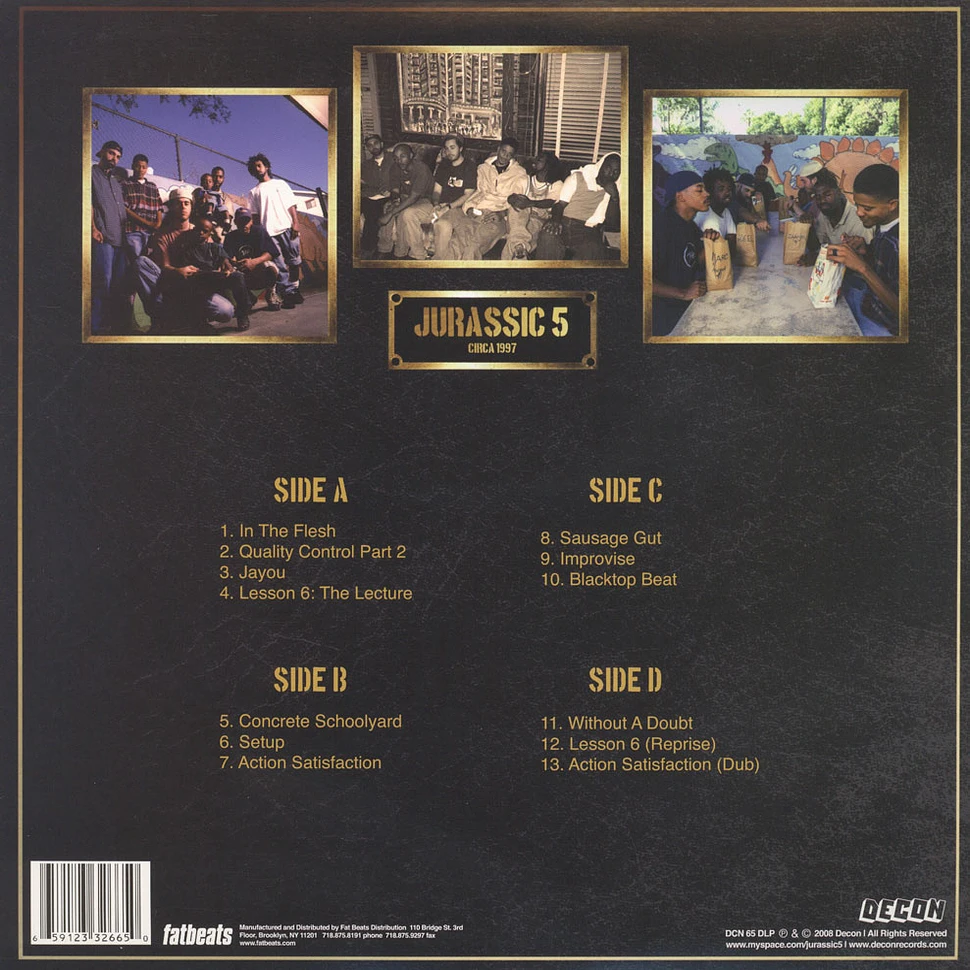 Jurassic 5 - J5 11th Anniversary Reissue