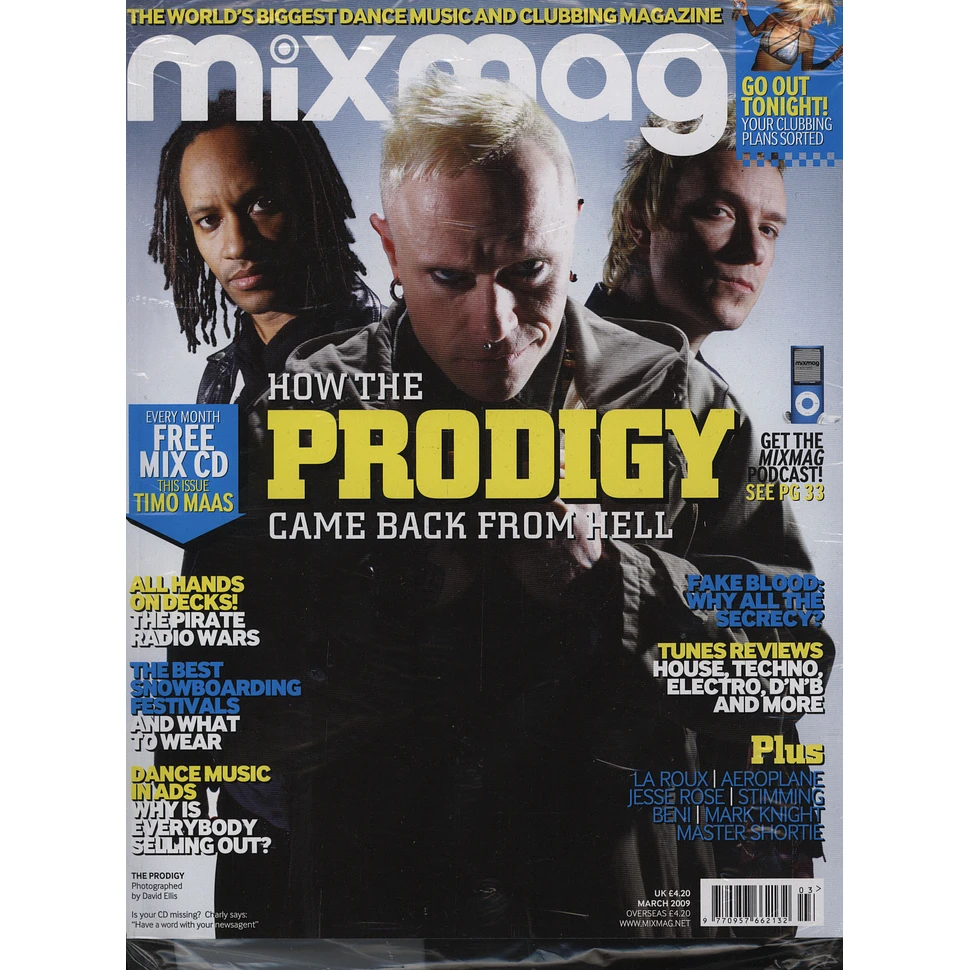Mixmag - 2009 - 03 - March
