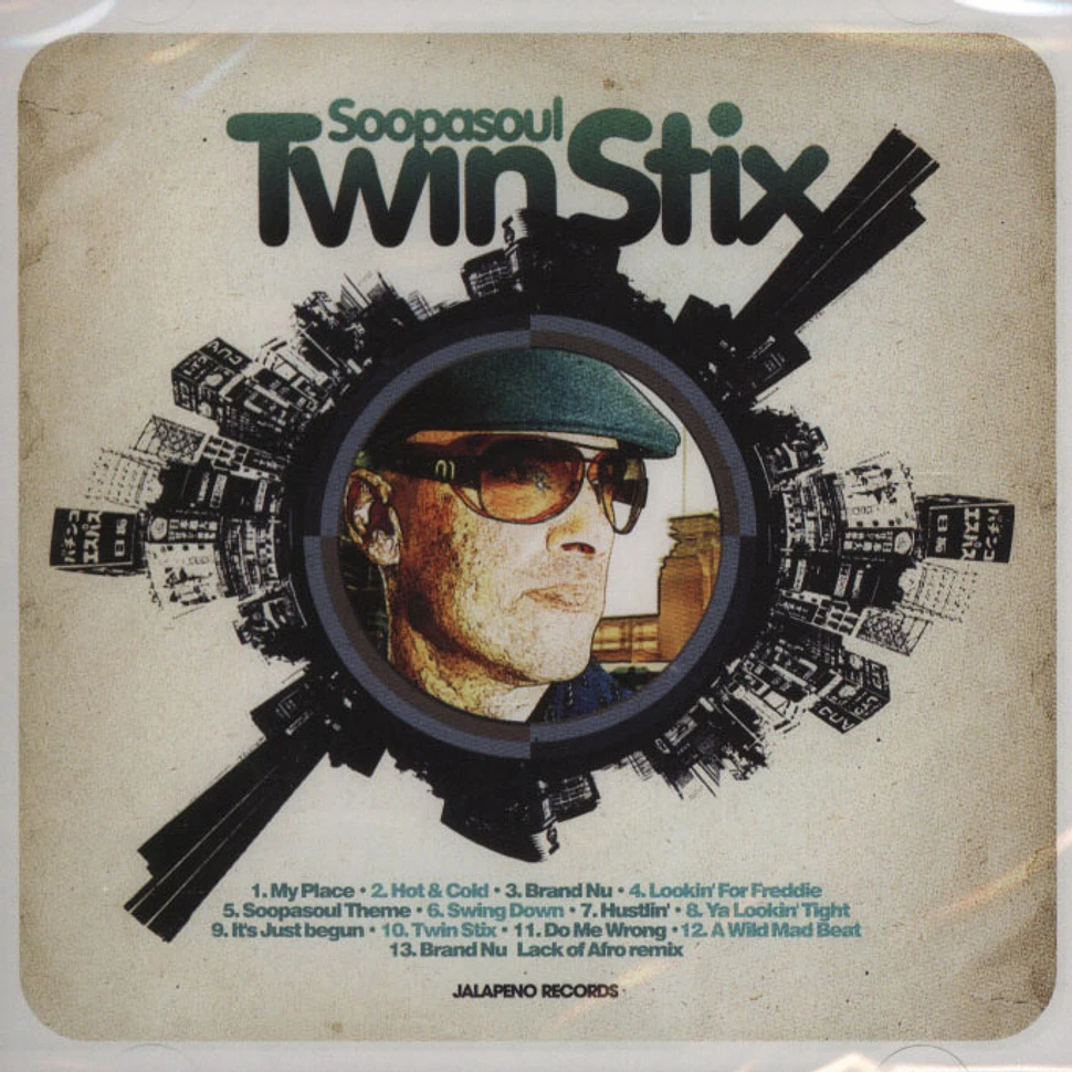 Soopasoul - Twin stix