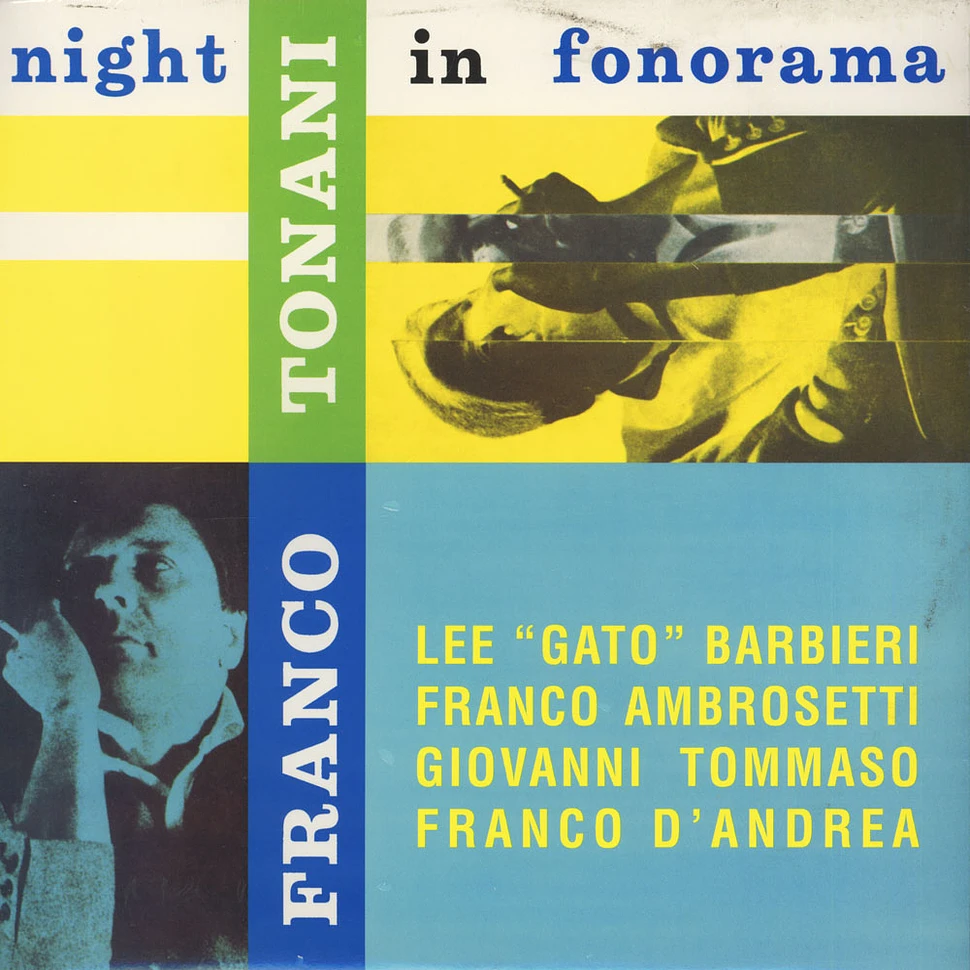 Franco Tonani - Night in Fonorama