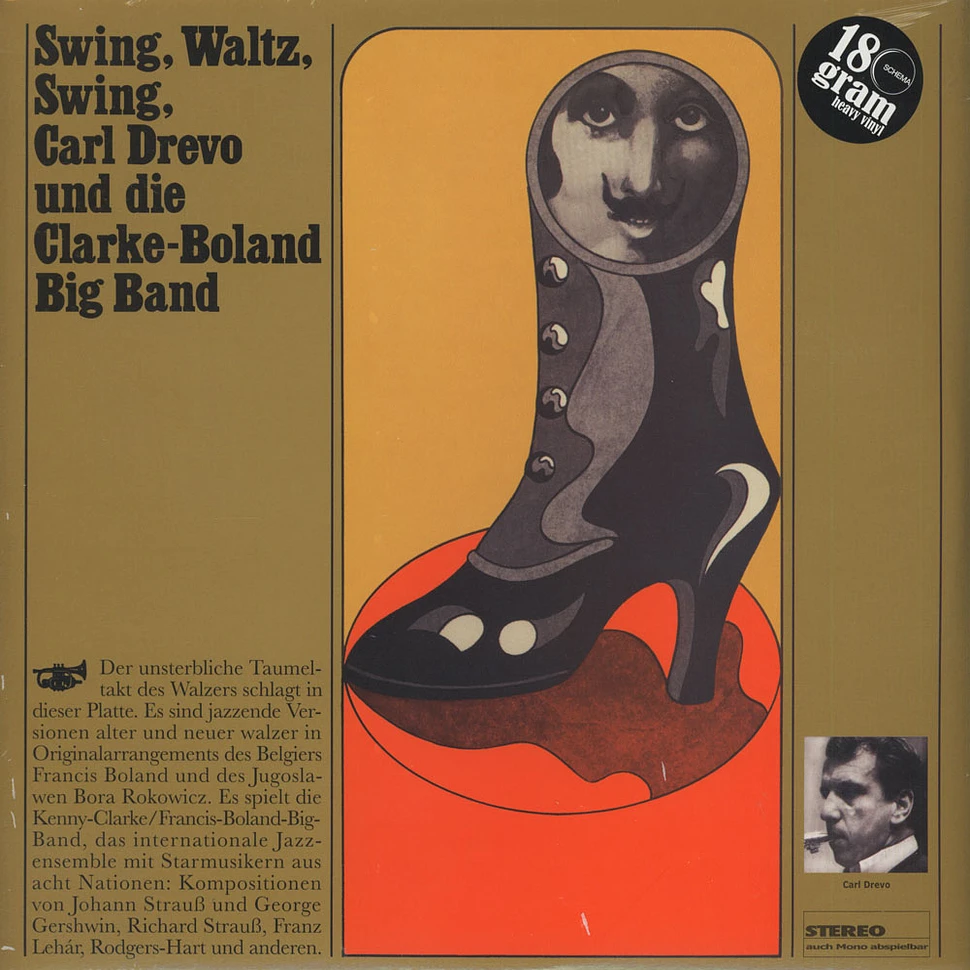 Carl Drewo & The Clark Boland Big Band - Swing, waltz, swing