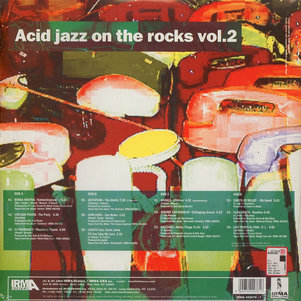 V.A. - Acid Jazz on the rocks volume 2