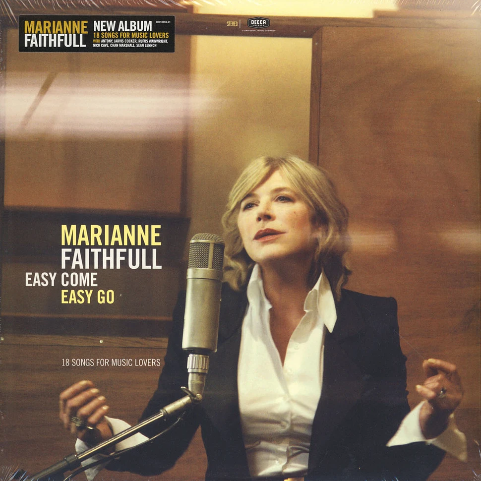 Marianne Faithfull - Easy come easy go
