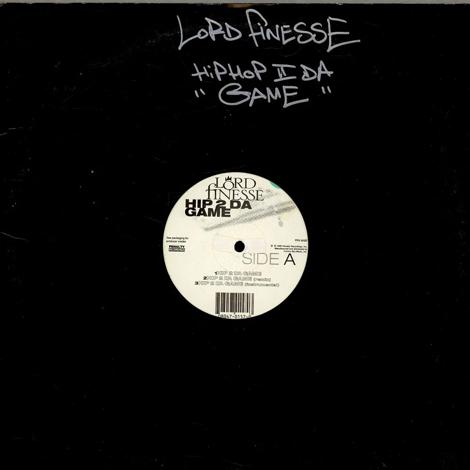 Lord Finesse - Hip 2 Da Game / No Gimmicks