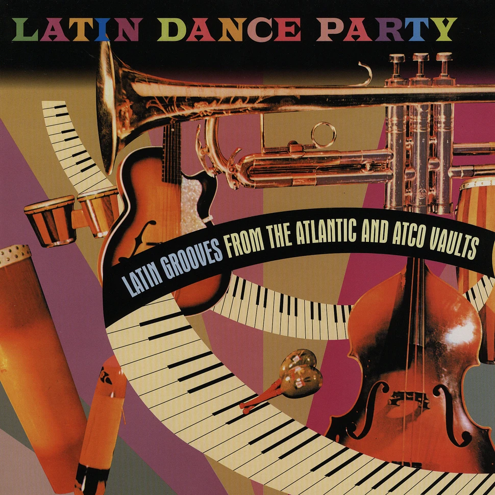 V.A. - Latin dance party