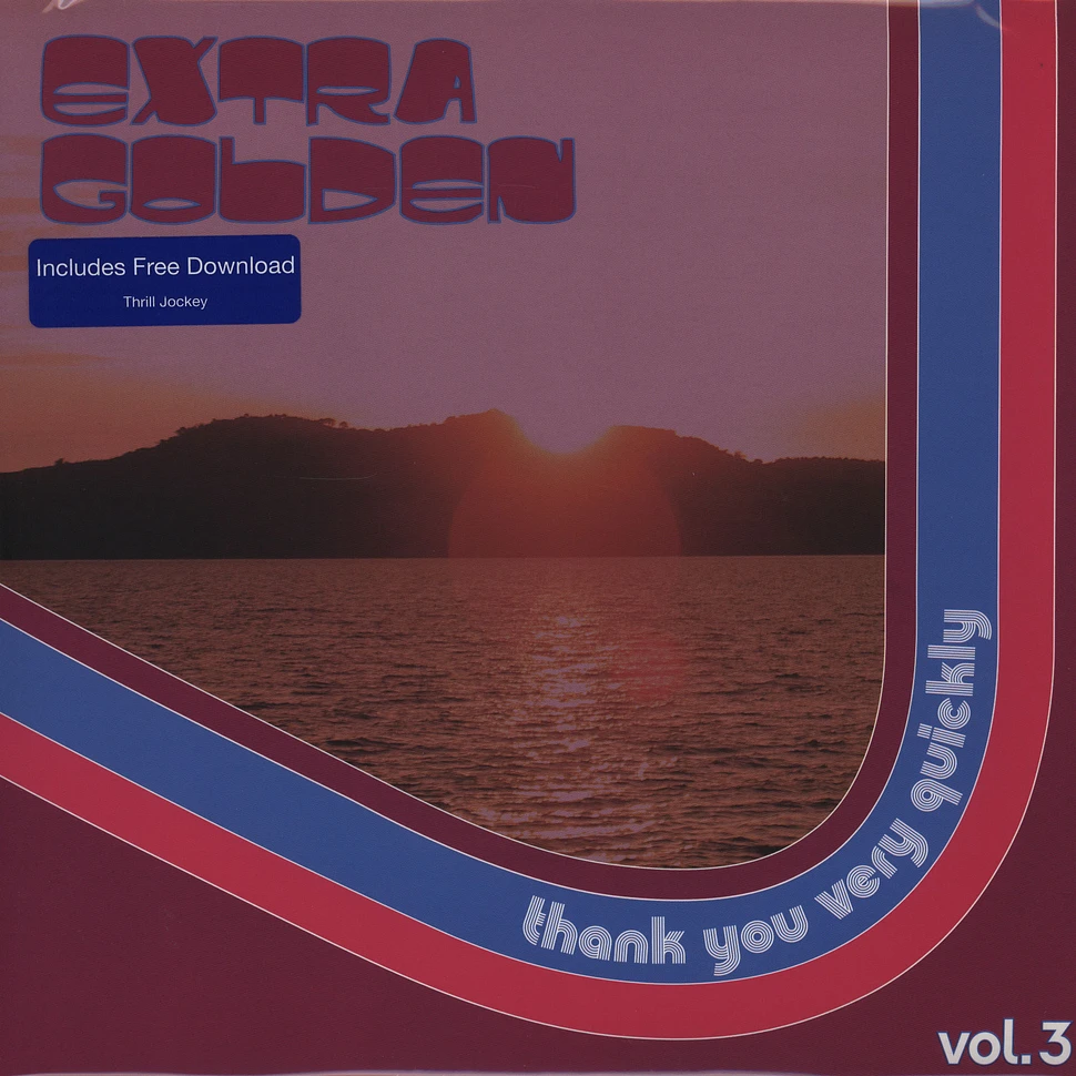Extra Golden - Thank you very quickly volume 3