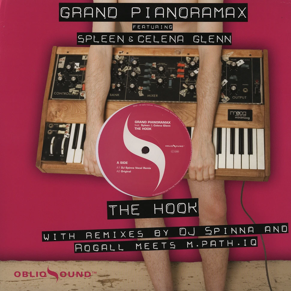 Grand Pianoramax - The hook feat. Spleen & Celena Glenn