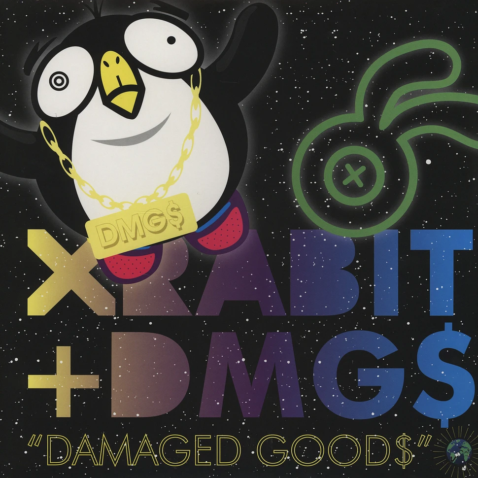 Xrabit & Dmgs - Damaged goodz