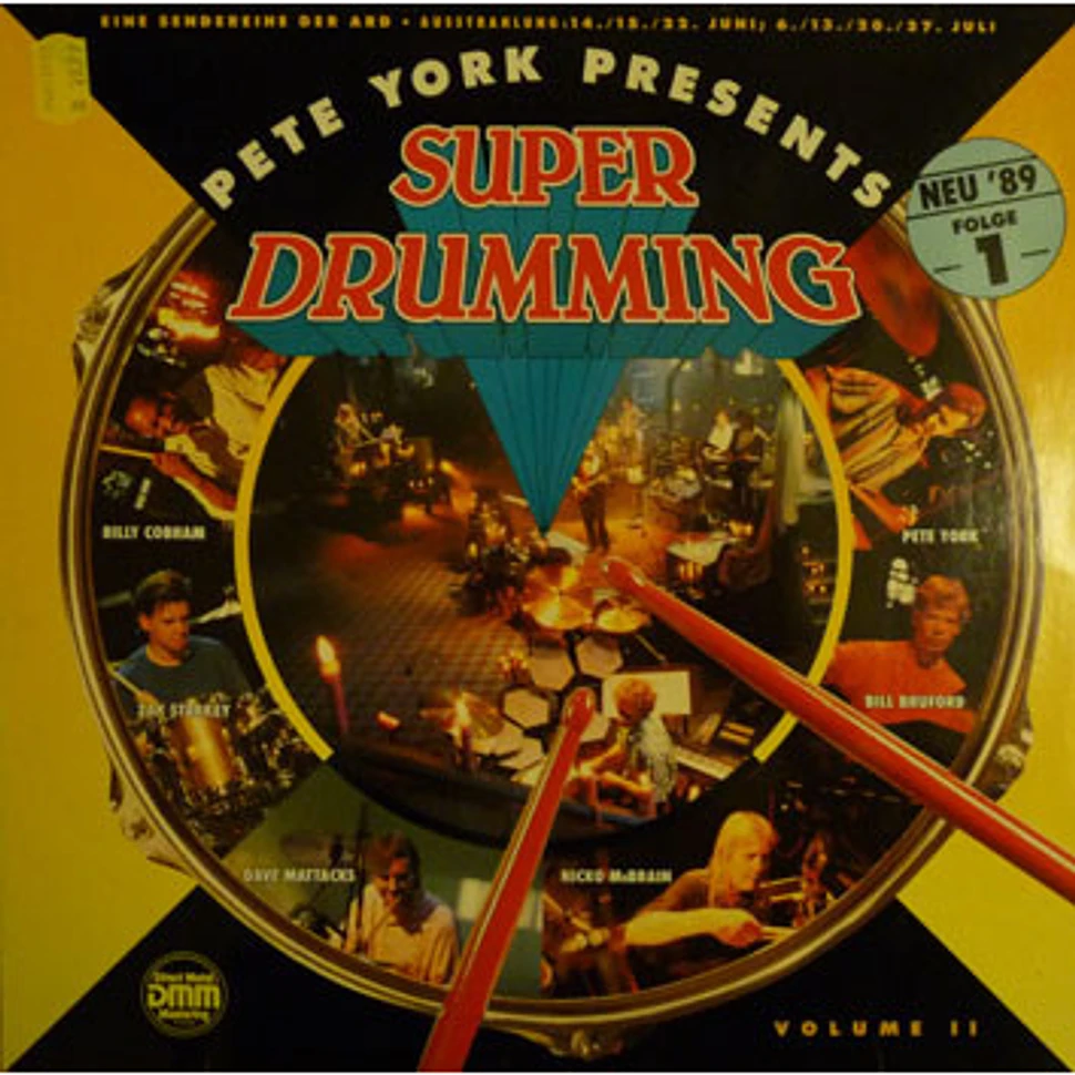 Pete York - Pete York Presents Super Drumming Volume II - Folge 1