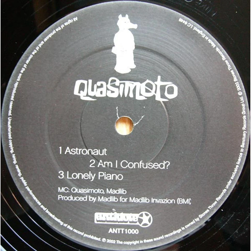 Quasimoto - Astronaut EP