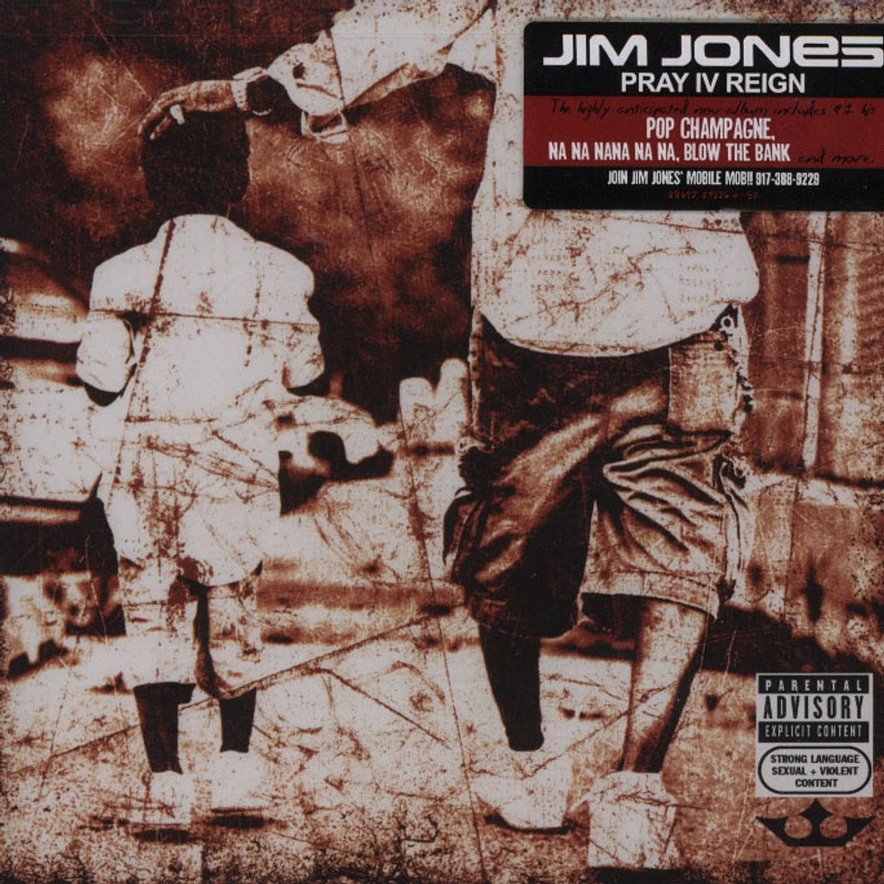 Jim Jones - Pray IV reign