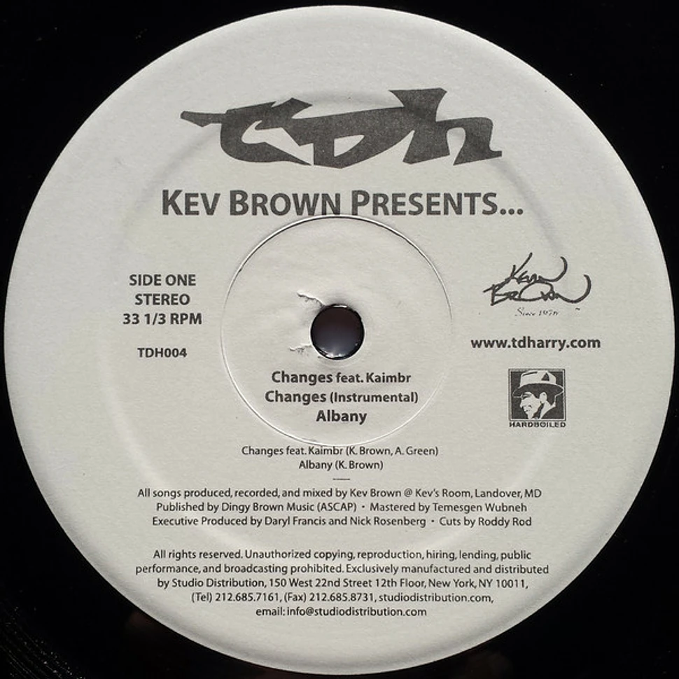 V.A. - Kev Brown Presents