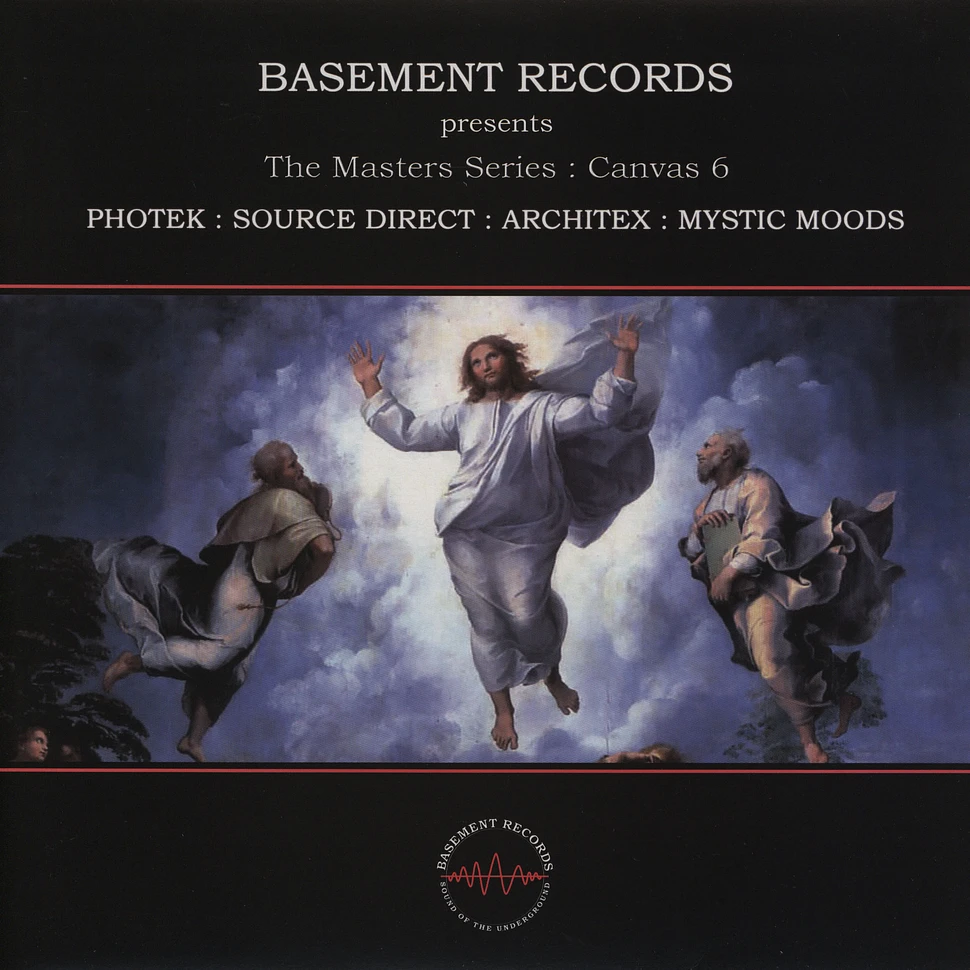 Basement Records - The masters series: canvas 6