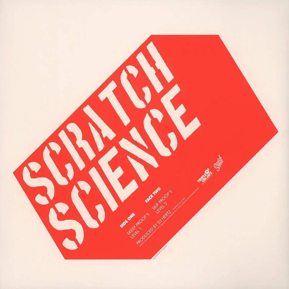 DJ Hertz - Enter The Scratch Game Volume 1 Black Vinyl Edition