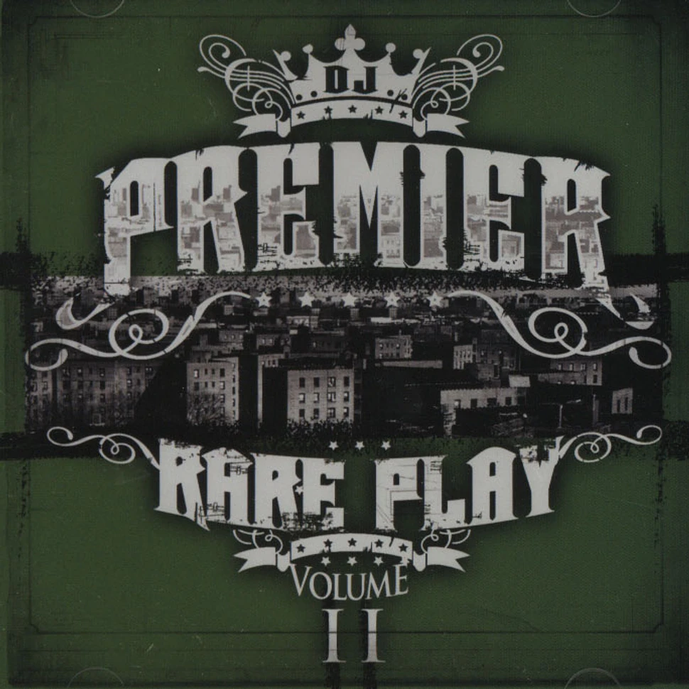 DJ Premier - Rare play volume 2