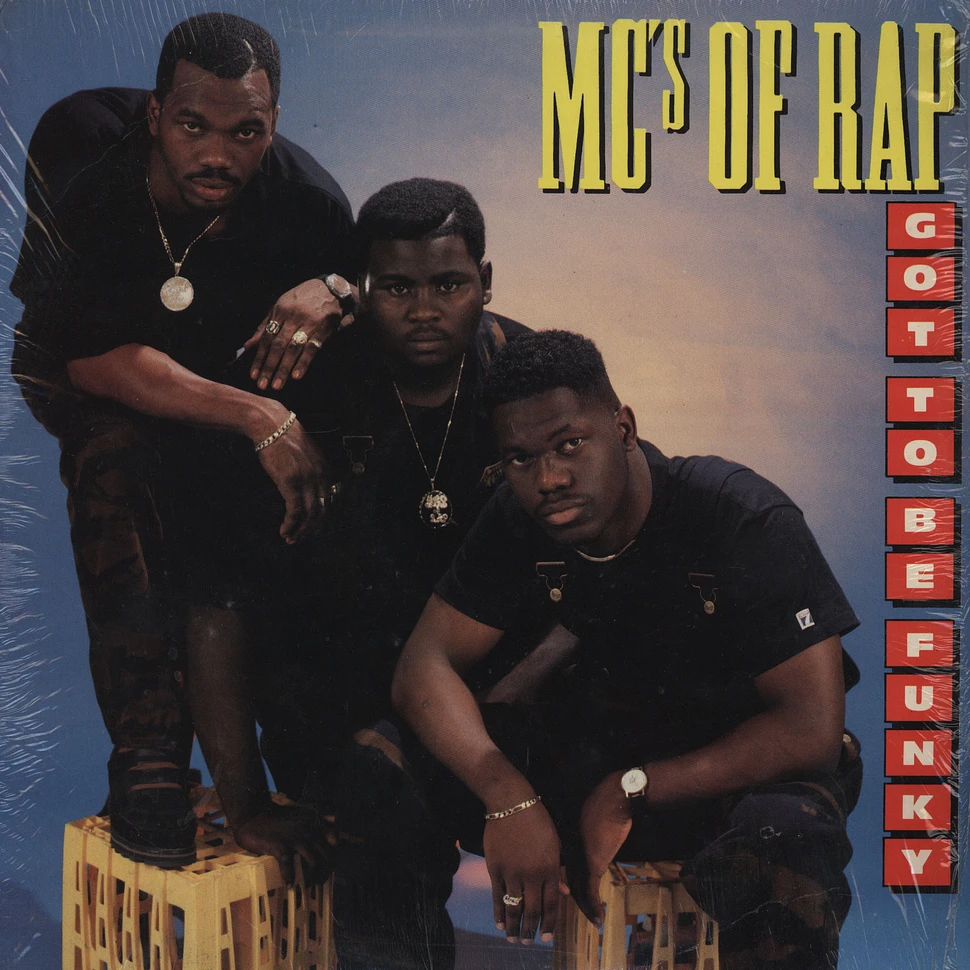 MC's Of Rap - We can do this
