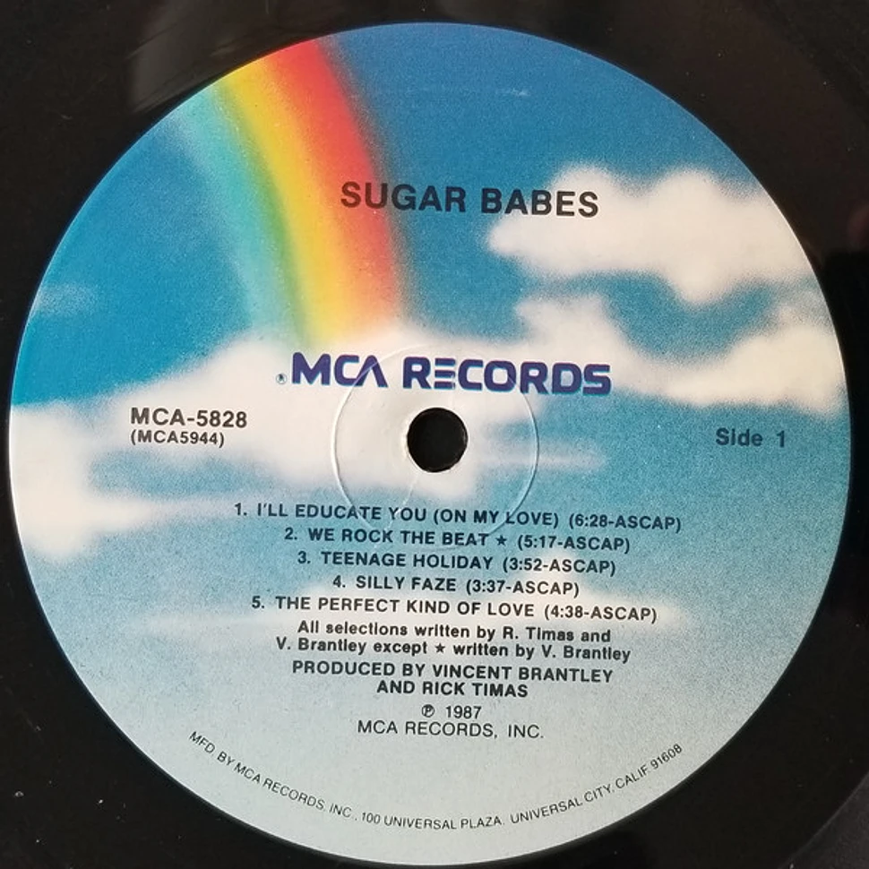Sugar Babes - Sugar Babes