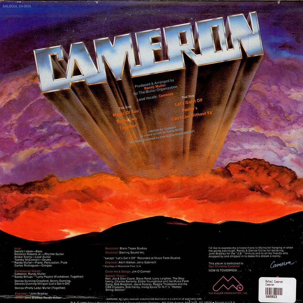 Rafael Cameron - Cameron