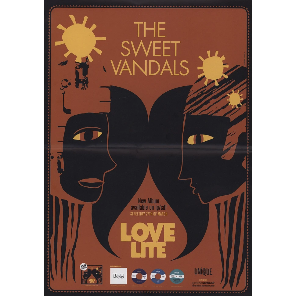 The Sweet Vandals - Lovelite poster