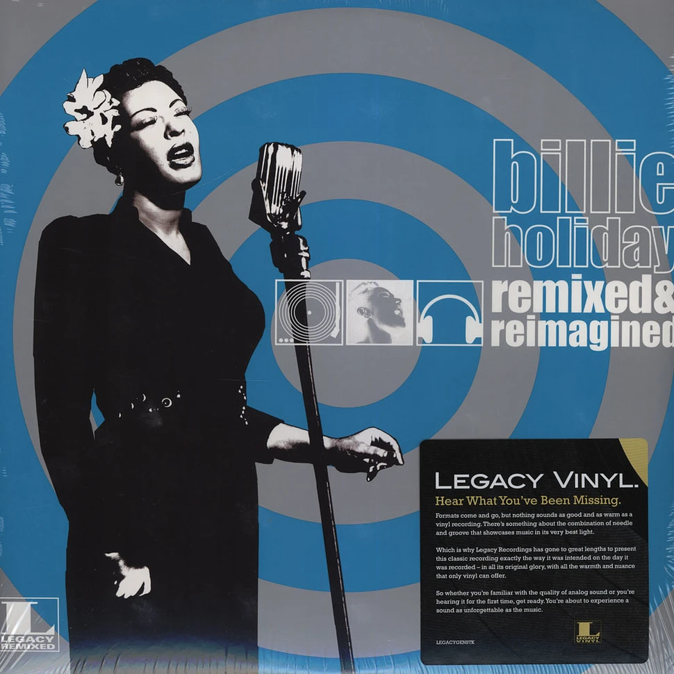 Billie Holiday - Remixed & Reimagined