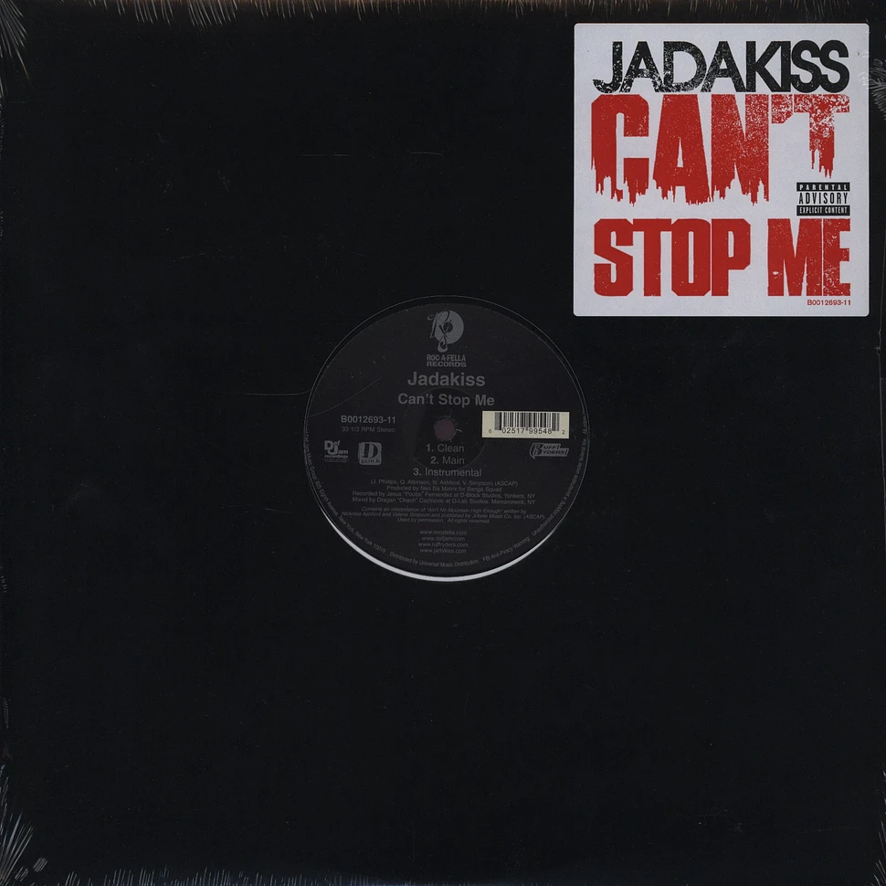 Jadakiss - Can't stop me