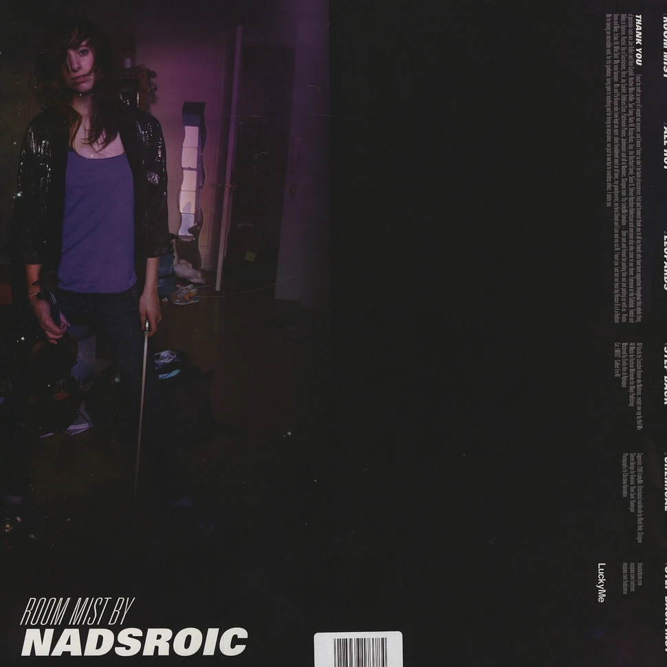 Nadsroic & Hudson Mohawke - Room Mist EP