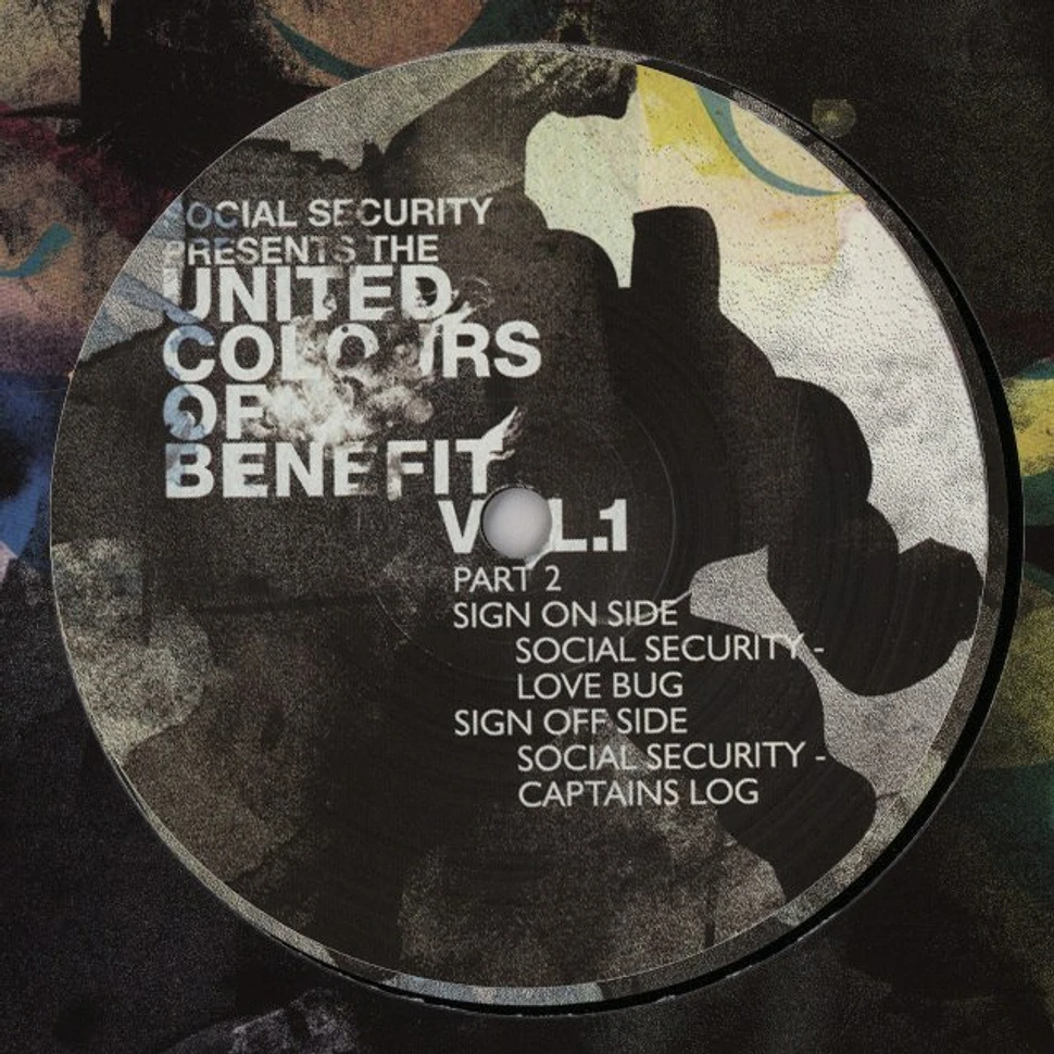Social Security presents - United colours of Benefit volume 1 part 2