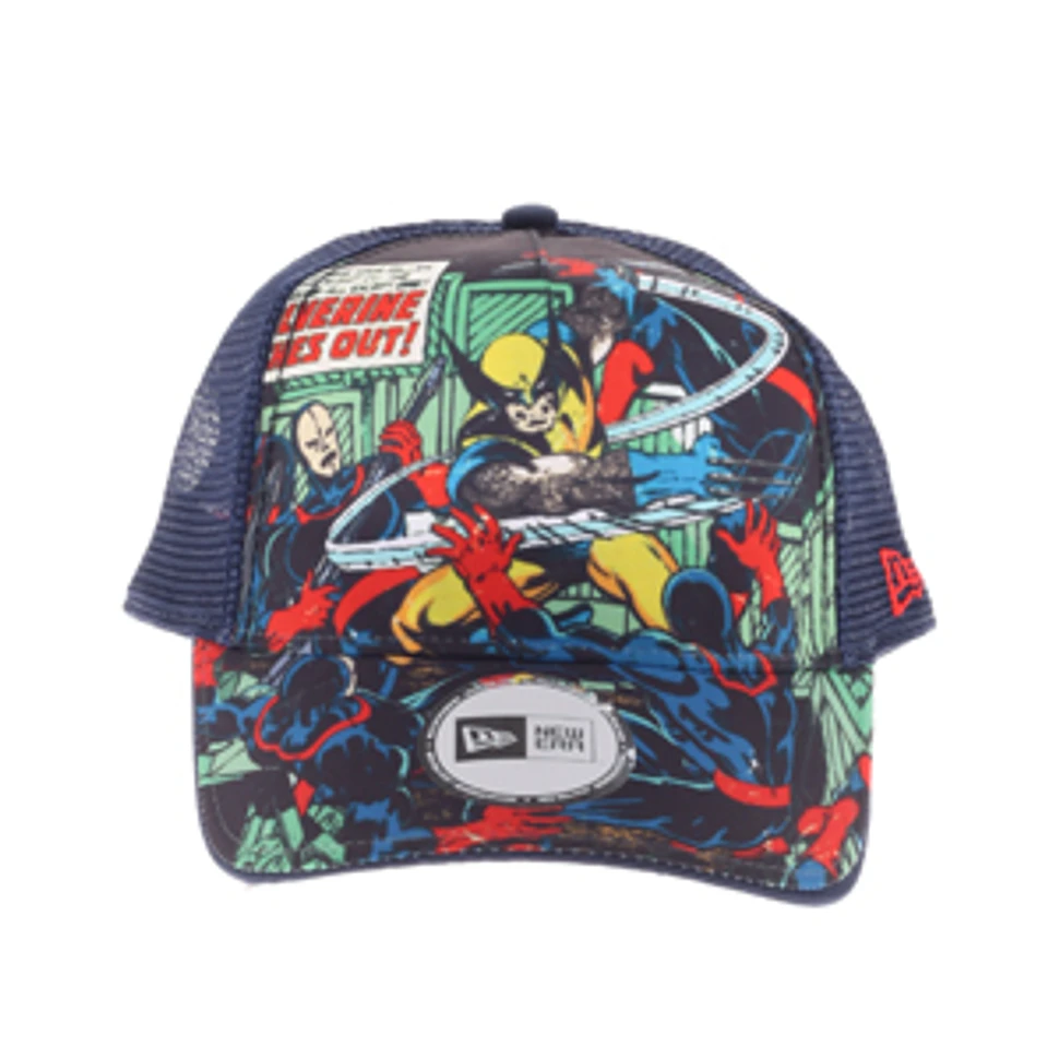 New Era x Marvel - X-Men whipped trucker hat