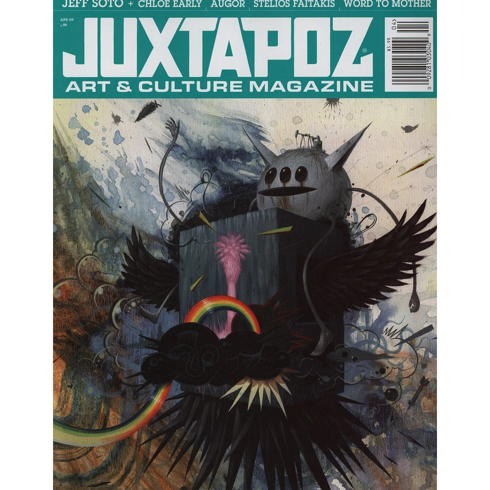 Juxtapoz Magazine - 2009 - 04 - April