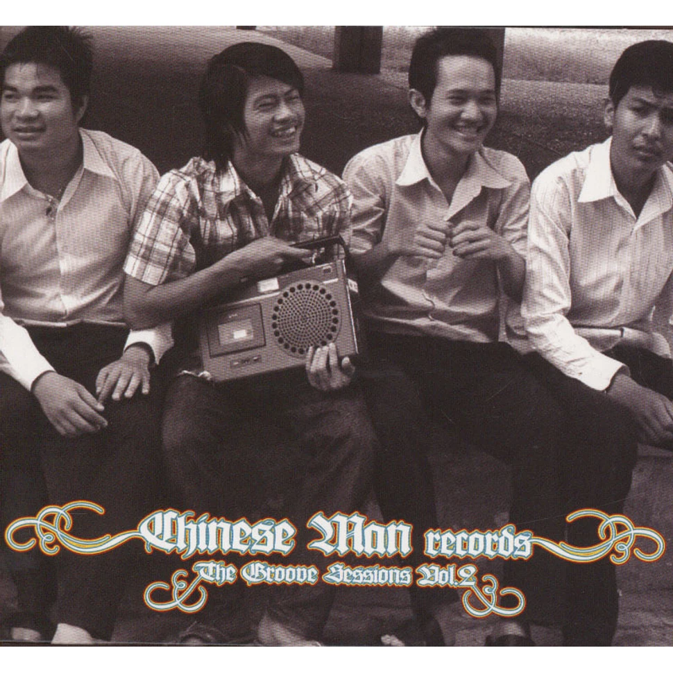 Chinese Man - The Groove Sessions Volume 2