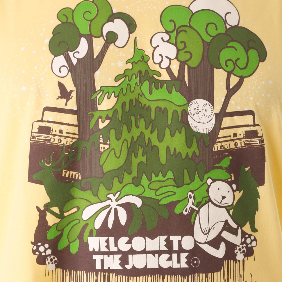 Ubiquity - Welcome to the jungle T-Shirt
