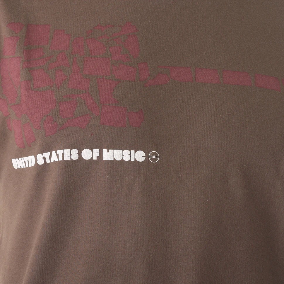 Ubiquity - United states of music T-Shirt