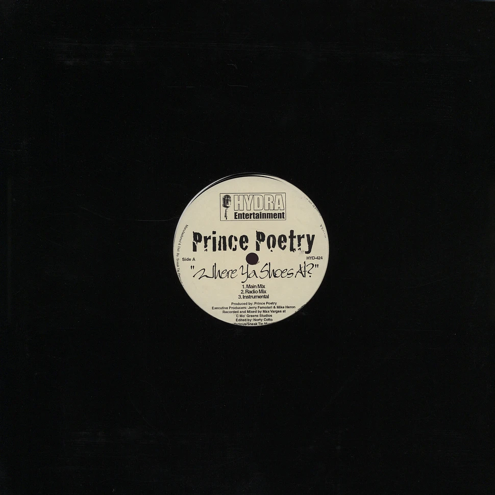 Prince Poetry - Where ya shoes at ?