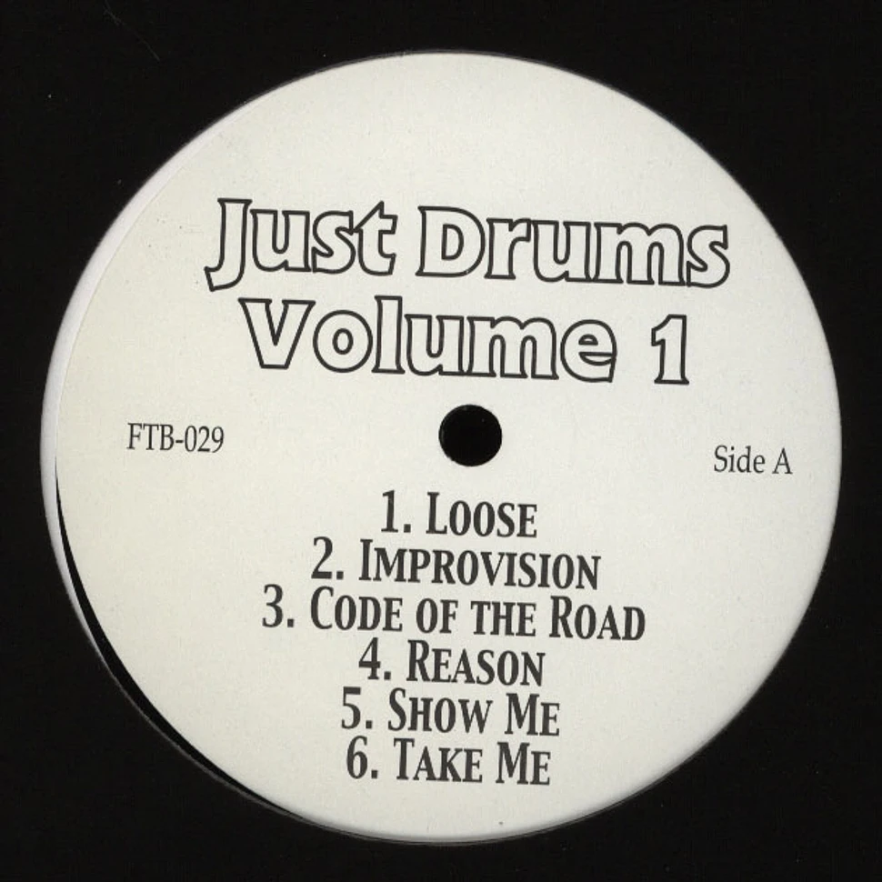Just Drums - Volume 1