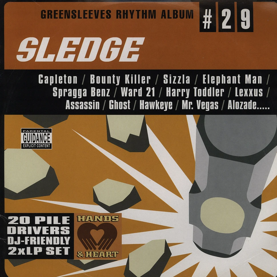 Greensleeves Rhythm Album #29 - Sledge