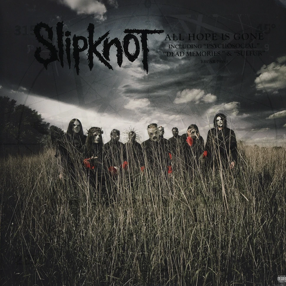 Slipknot - All hope is gone