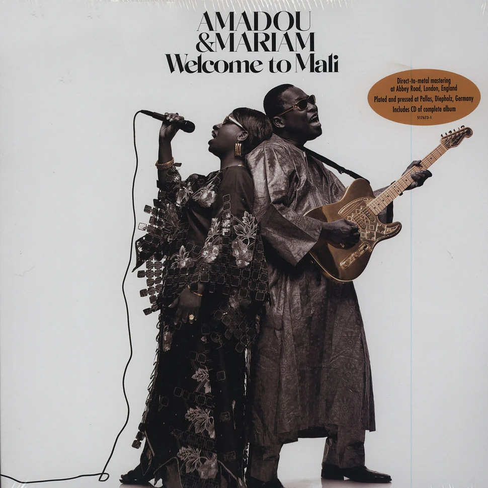 Amadou & Mariam - Welcome To Mali
