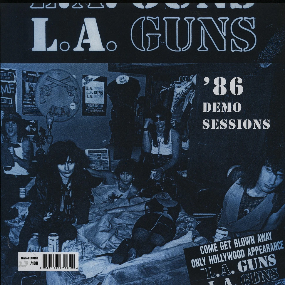 L.A. Guns - 86 demo sessions