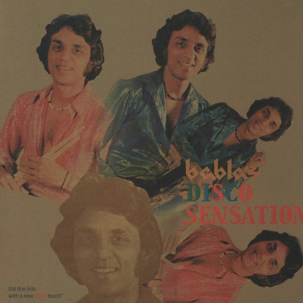 Babla And His Orchestra - Bablas Disco Sensation