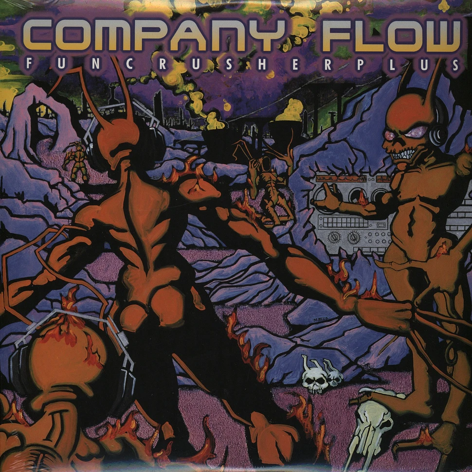 Company Flow - Funcrusher plus - 12 year anniversary