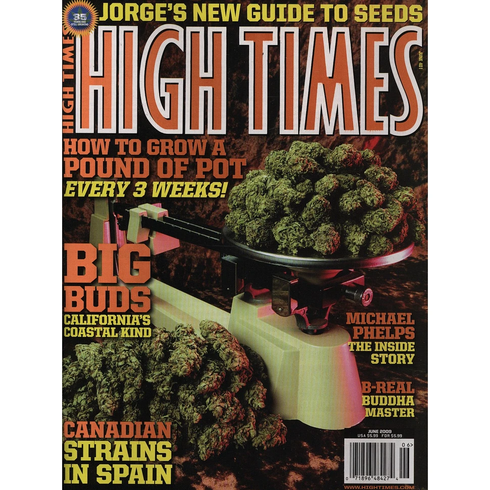 High Times Magazine - 2009 - 06 - June