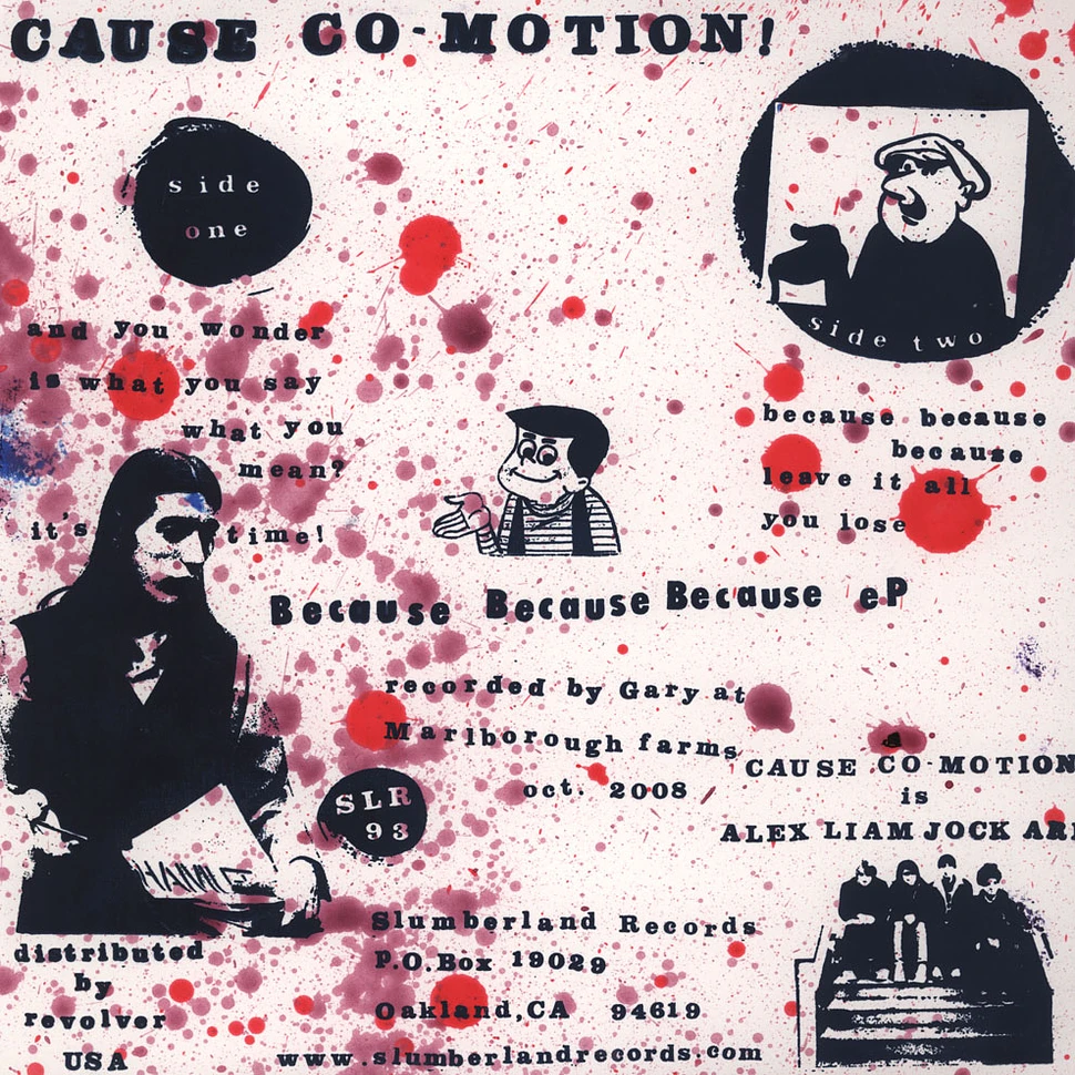 Cause Co-Motion! - Because Because Because
